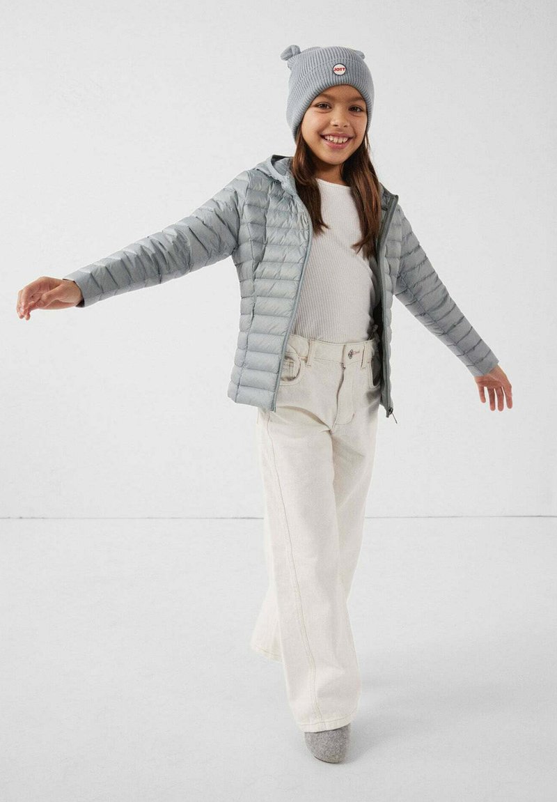 JOTT LEGERE ROCHE CARLAE - Down jacket - gris/grey - Zalando