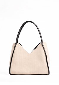 NA-KD Torba za nakupovanje - cream black