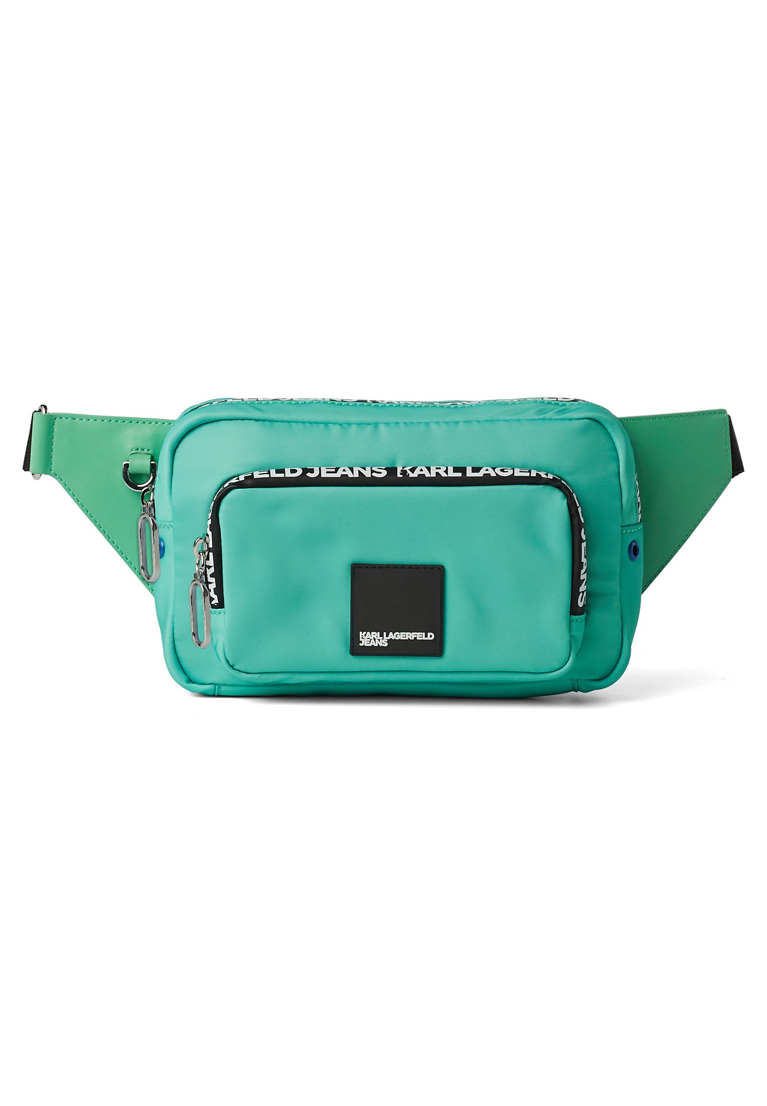 Sac De Plage Karl Lagerfeld Jeans - Bleu - Shopping Ou Plage - Fermeture Magnétique - Tote Bag Femme