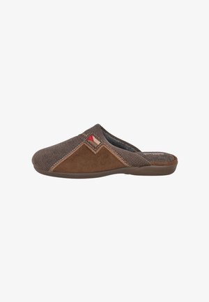 DeValverde, ZAPATILLAS DE CASA - Pantuflas - brown