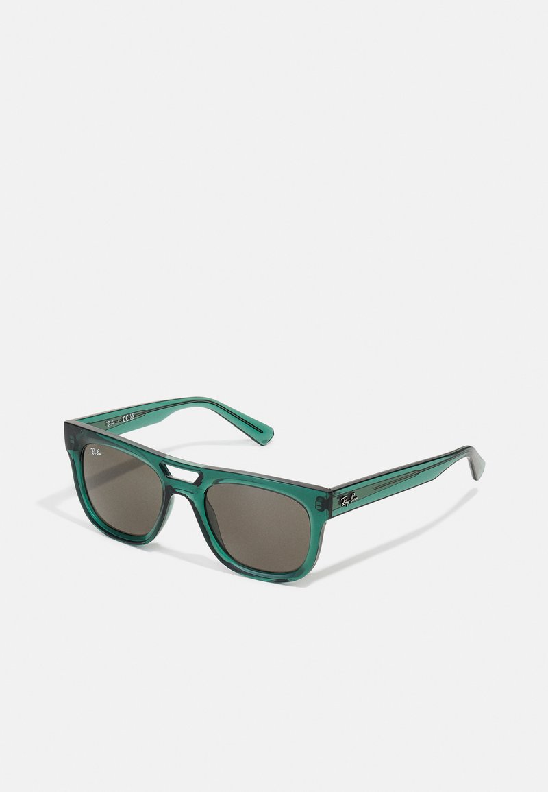 Ray-Ban PHIL UNISEX - Zonnebril - transparent green