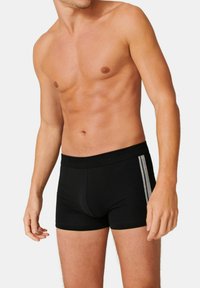 Schiesser 6 PACK - Bokserit - schwarz