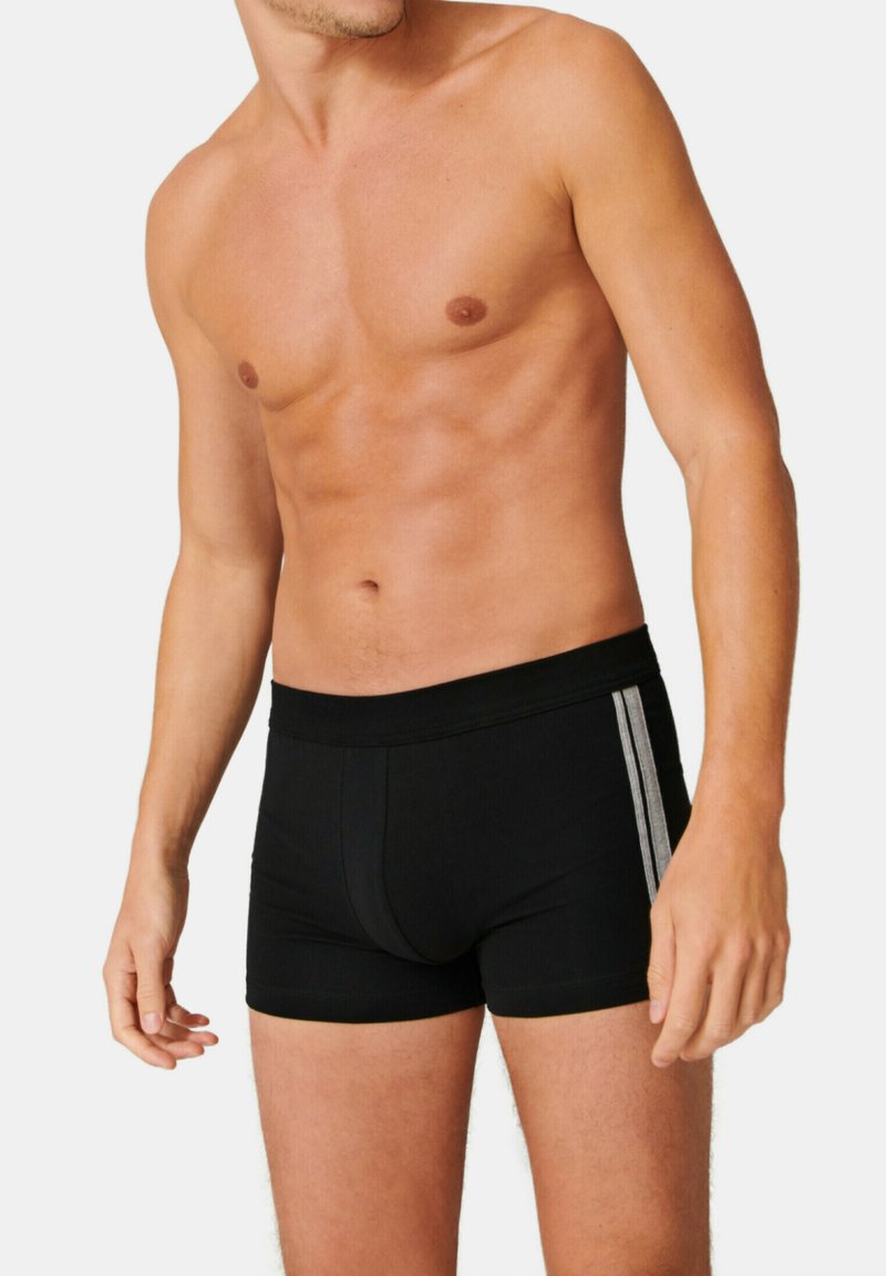 Schiesser 6 PACK - Bokserit - schwarz