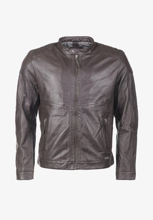 Mustang - Kurtka skórzana