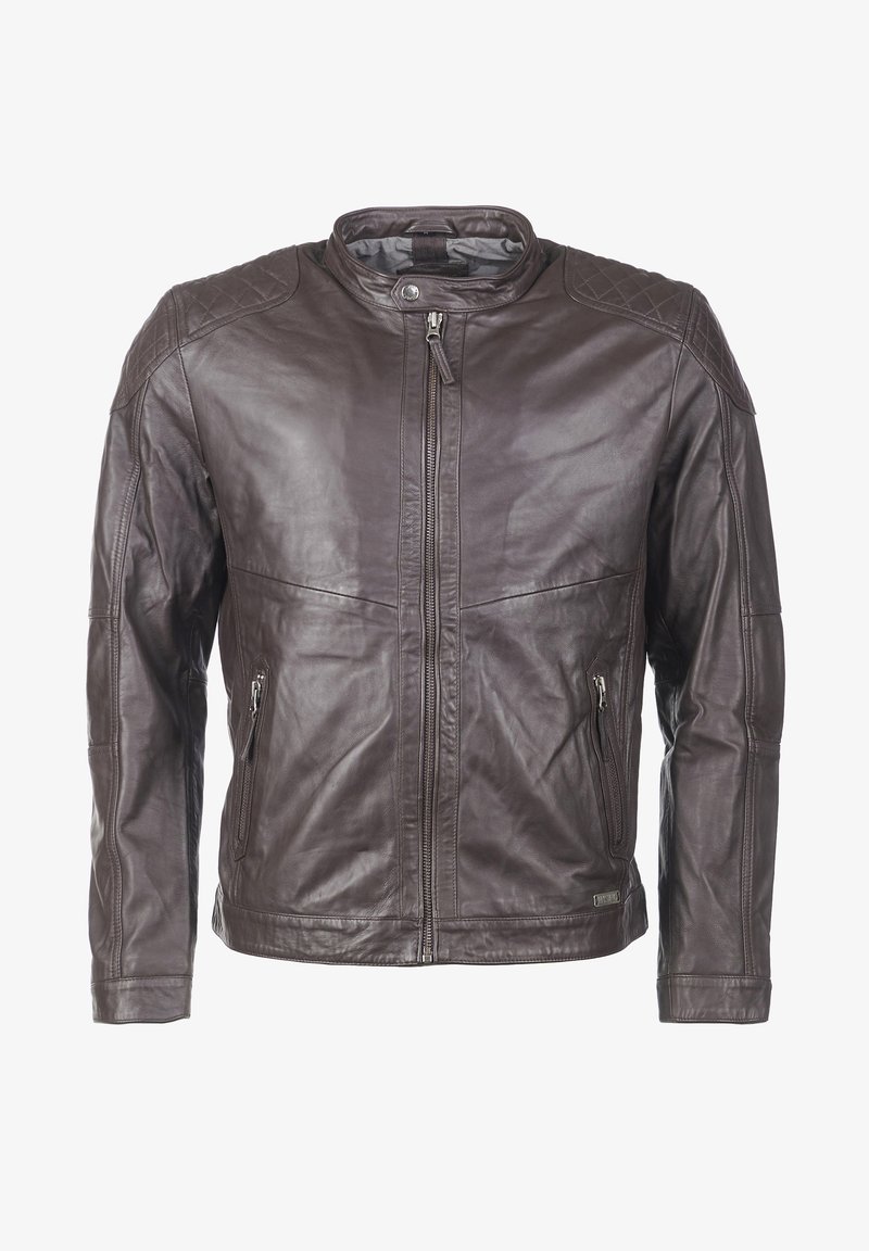 Mustang - Kurtka skórzana