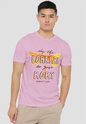 Warner Brothers, GILMORE GIRLS MOTHER'S DAY LORELAI TO YOUR RORY - Print T-shirt - pink