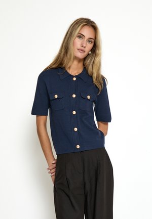 Gilet - black iris