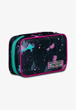 Astuccio Scuola SJ Gang Speed Pad Viola - 44 Pezzi Con Penne, Matite, Colori E Accessori - Foto 3