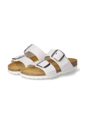 Mules - weiß