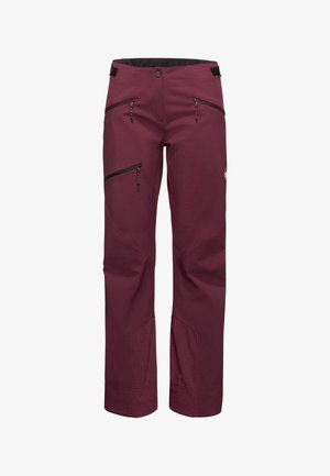 Mammut, MAMMUT TAISS GUIDE SO PANTS WOMEN - Outdoorbroeken - vin
