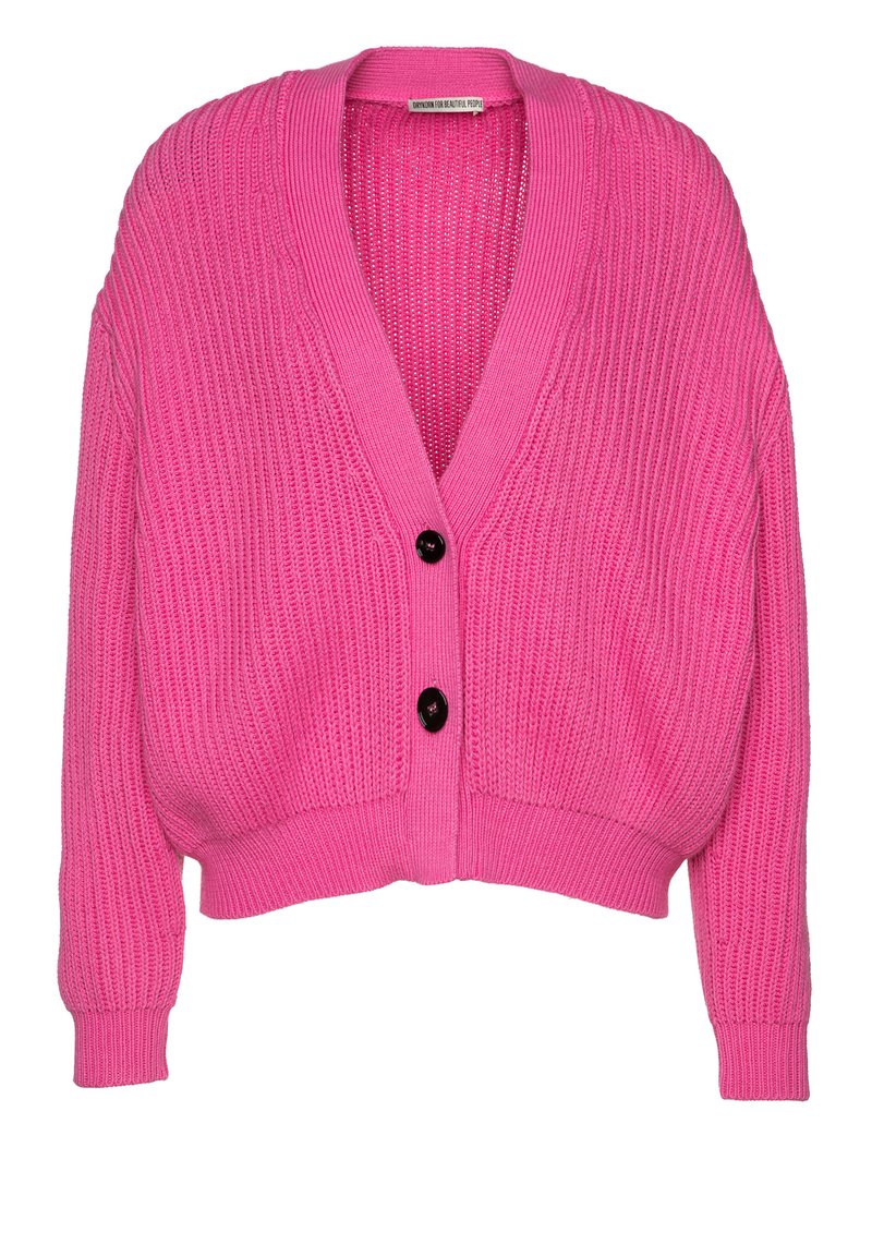 Damen Strickjacken | DRYKORN Strickjacke pink - WV67504 Damen Strickjacken | DRYKORN Strickjacke pink - WV67504