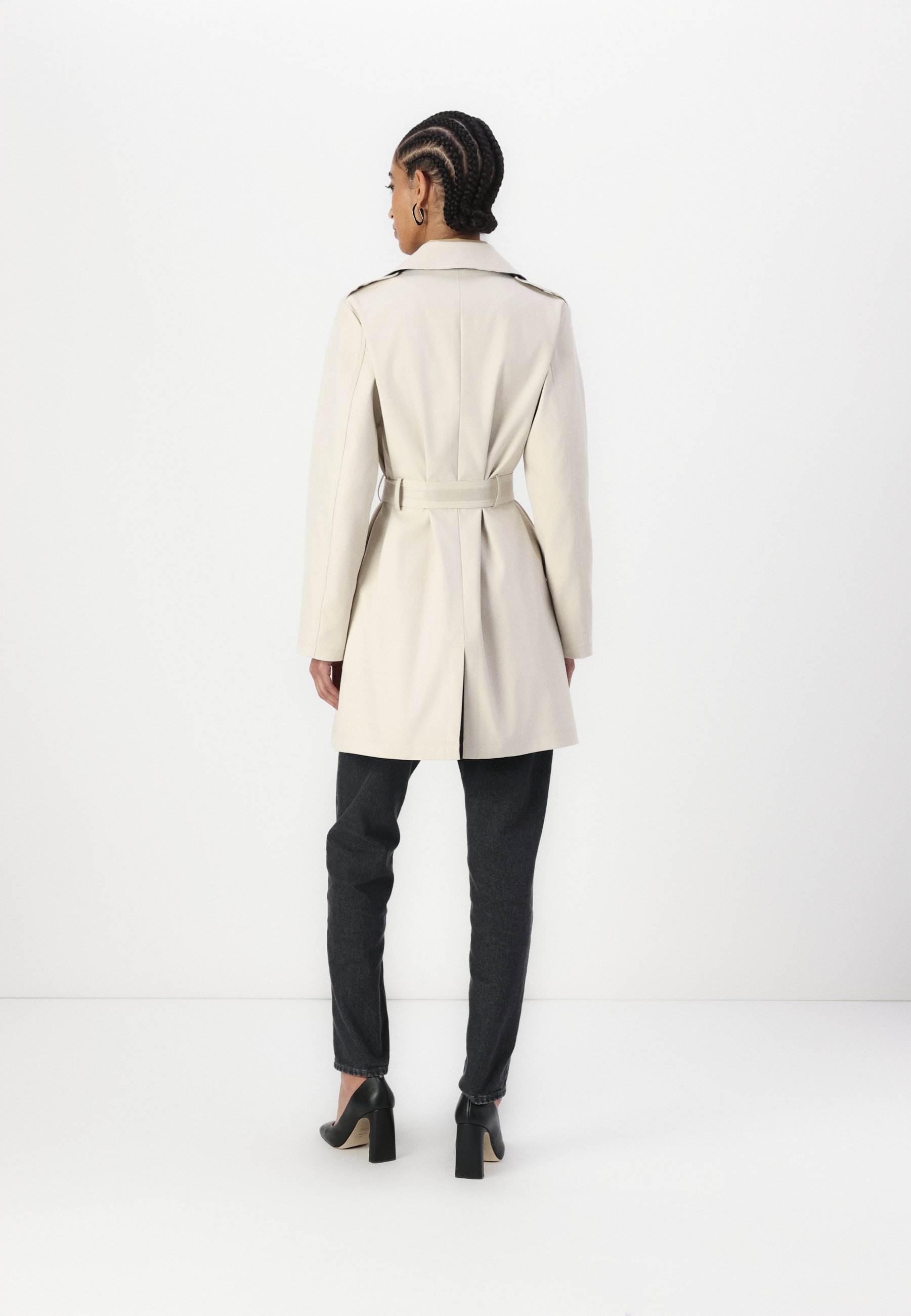 LIU JO BONDED - Trenchcoat - naturale/beige - Zalando.co.uk