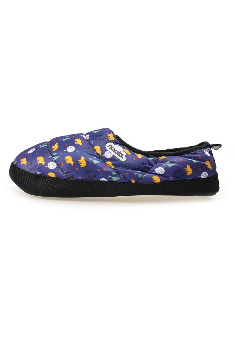 Nuvola TEDDY. - Pantuflas - blue
