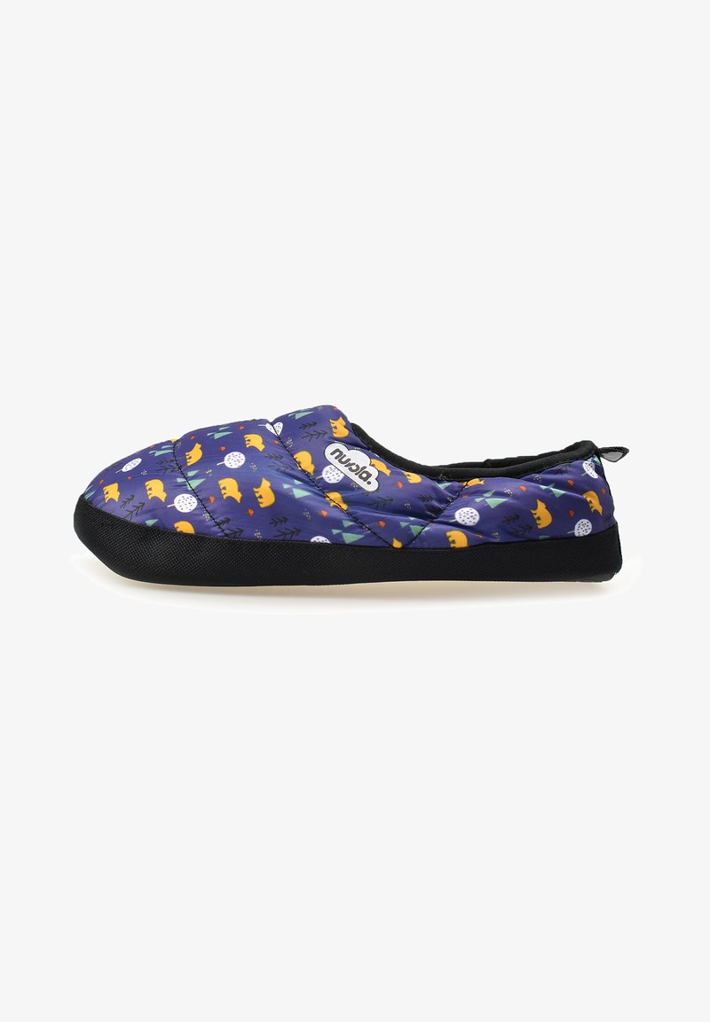 Nuvola TEDDY. - Pantuflas - blue
