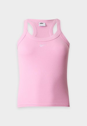 Nike Sportswear, CHILL TANK - Débardeur - pink rise/white