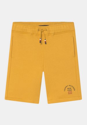 LOGO - Pantalon de survêtement - tuscan yellow