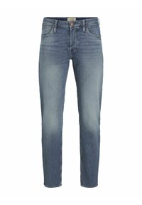 COMFORT FIT JJIMIKE JJCOOPER  - Répafazonú farmer - blue denim