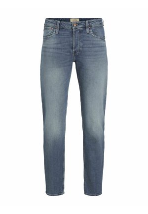 COMFORT FIT JJIMIKE JJCOOPER  - Tapered-Farkut - blue denim