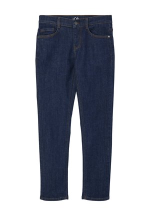 MID RISE - Jeans Straight Leg - blau