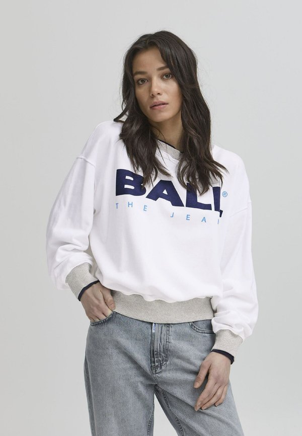 SIMONA - Sweatshirt - blanc de blanc
