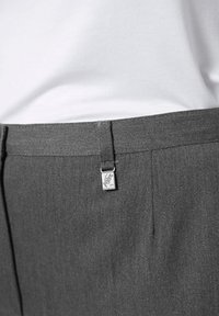 Ulla Popken Kalhoty - dark gray