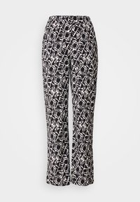 VMPAGE WIDE - Pantaloni - black/ofelia