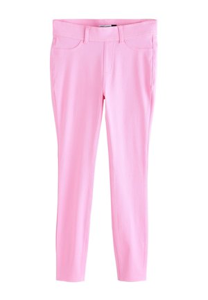 Next, JERSEY DENIM LEGGINGS.  - REGULAR FIT - Legging - pink