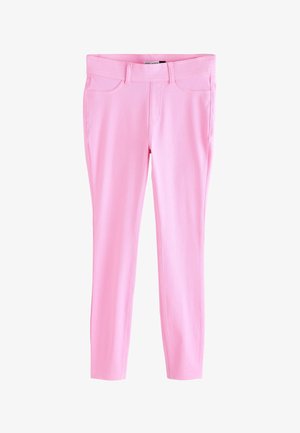 Next, JERSEY DENIM LEGGINGS. - REGULAR FIT - Leggings - pink