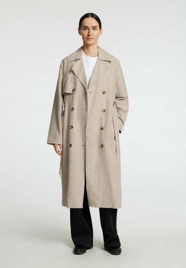 ZWEIREIHIGER - Trenchcoat - begie