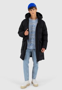 alife & kickin SAULAK PUFFER  - Cappotto invernale - black