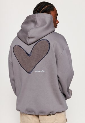 Hættetrøje - grey