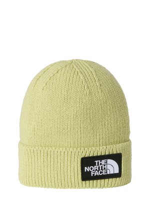 LOGO BOX CUFFED - Berretto - pear