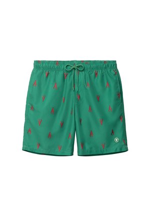 The Sunshine Brand, MIKE LOBSTER - Zwemshorts - green  lobster