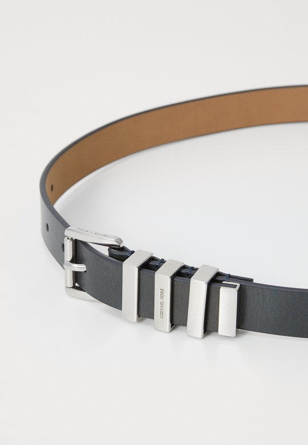 BELT WITH KEEPERS - Belt - dark chambray4