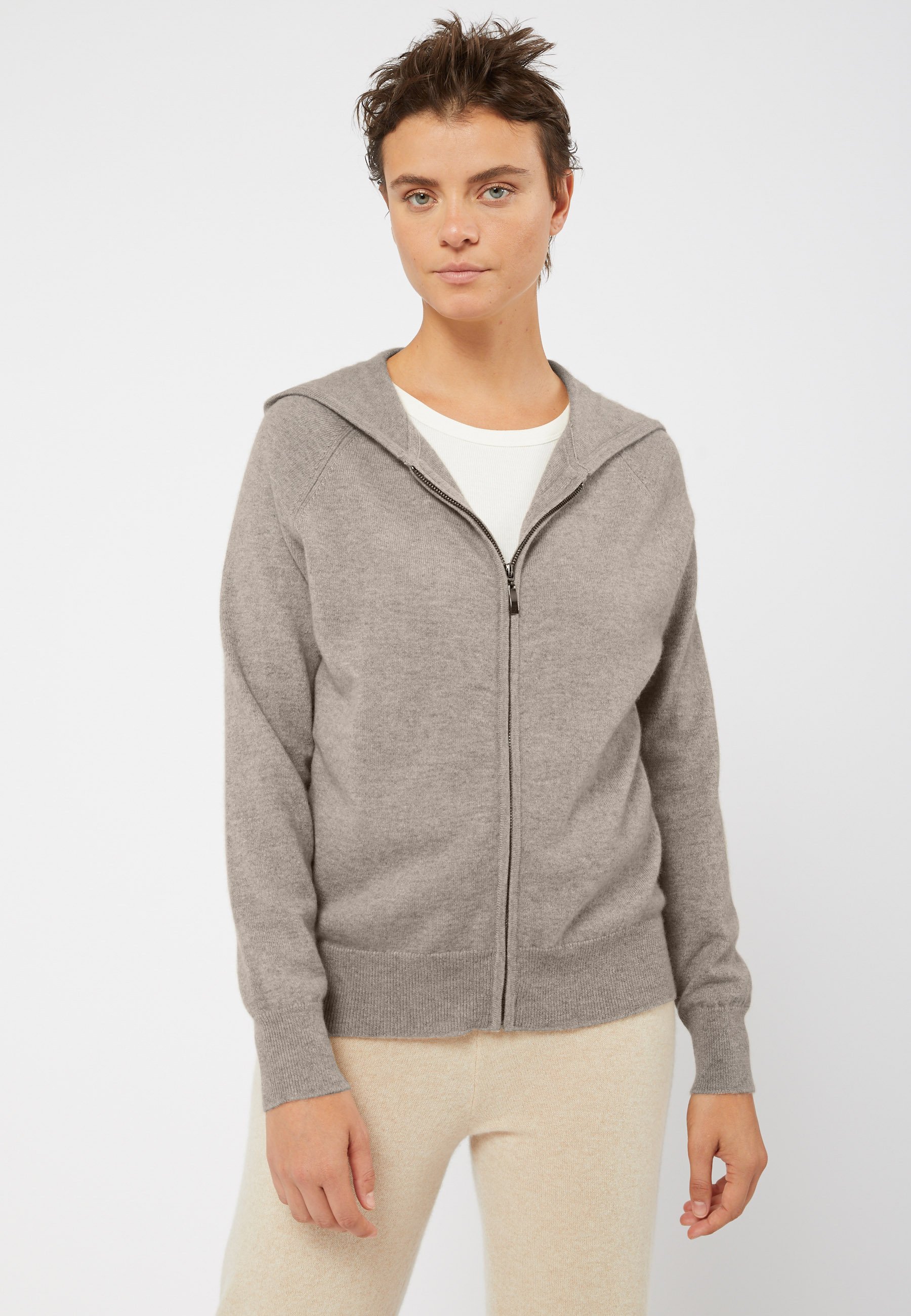 Gilet torsades Noir Rodier - Femme | Place des Tendances