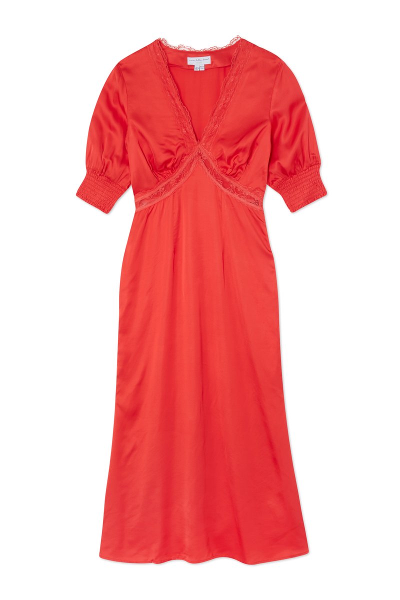 Never Fully Dressed Cocktailjurk rood