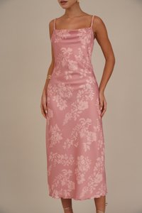 WAL G. CARA MIDI - Vestido de cocktail / Vestido de festa - blush pink