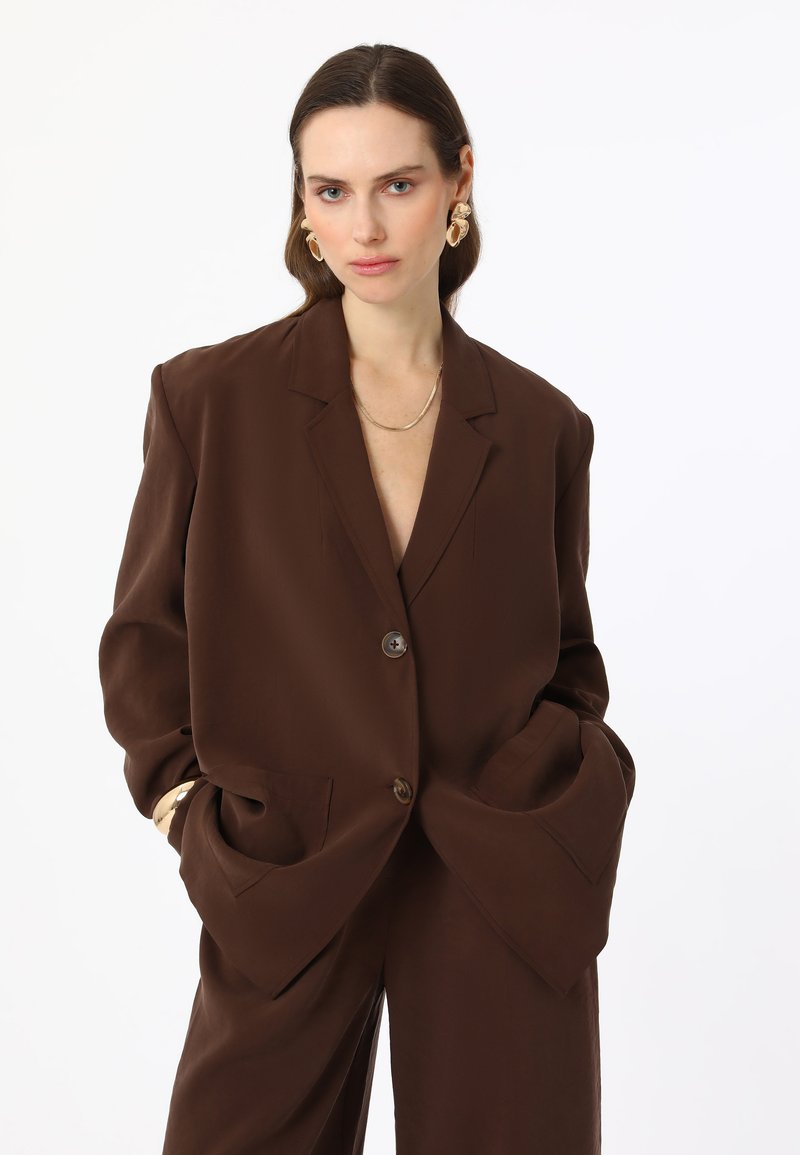 Modanisa EXCLUSIVE brązowy