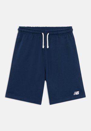 New Balance SMALL LOGO SHORT - Pantaloni sportivi - navy