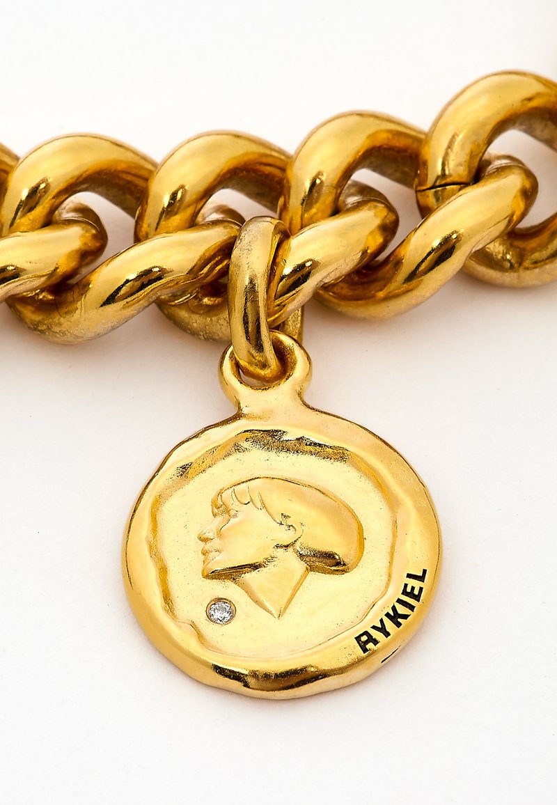 Ceinture Dorée Sonia Rykiel - Cuir Véritable - Taille 1 (36) - Neuve Jamais Portée - Occasion