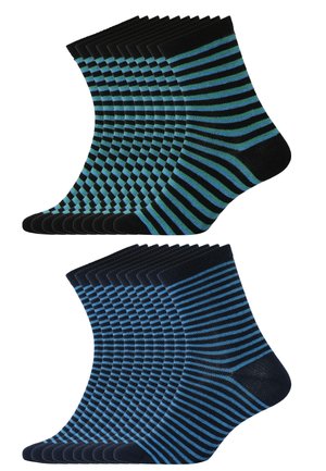 20-PACK - Socken - blue