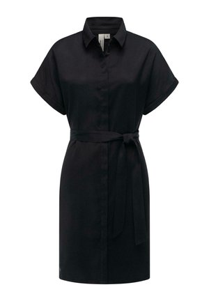 Košilové šaty - black