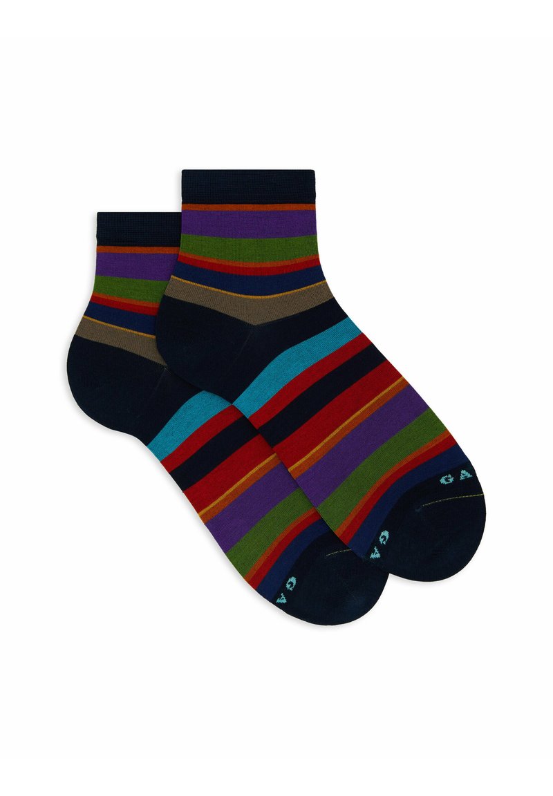 Gallo WITH  STRIPES - Calze - oltremare cactus