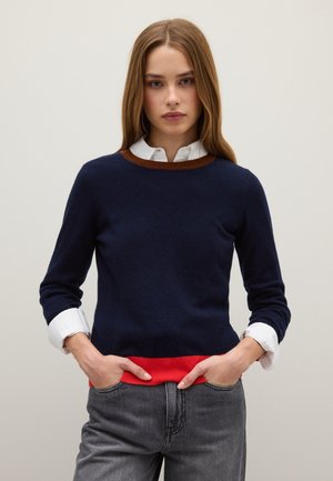 Maglione - red blue
