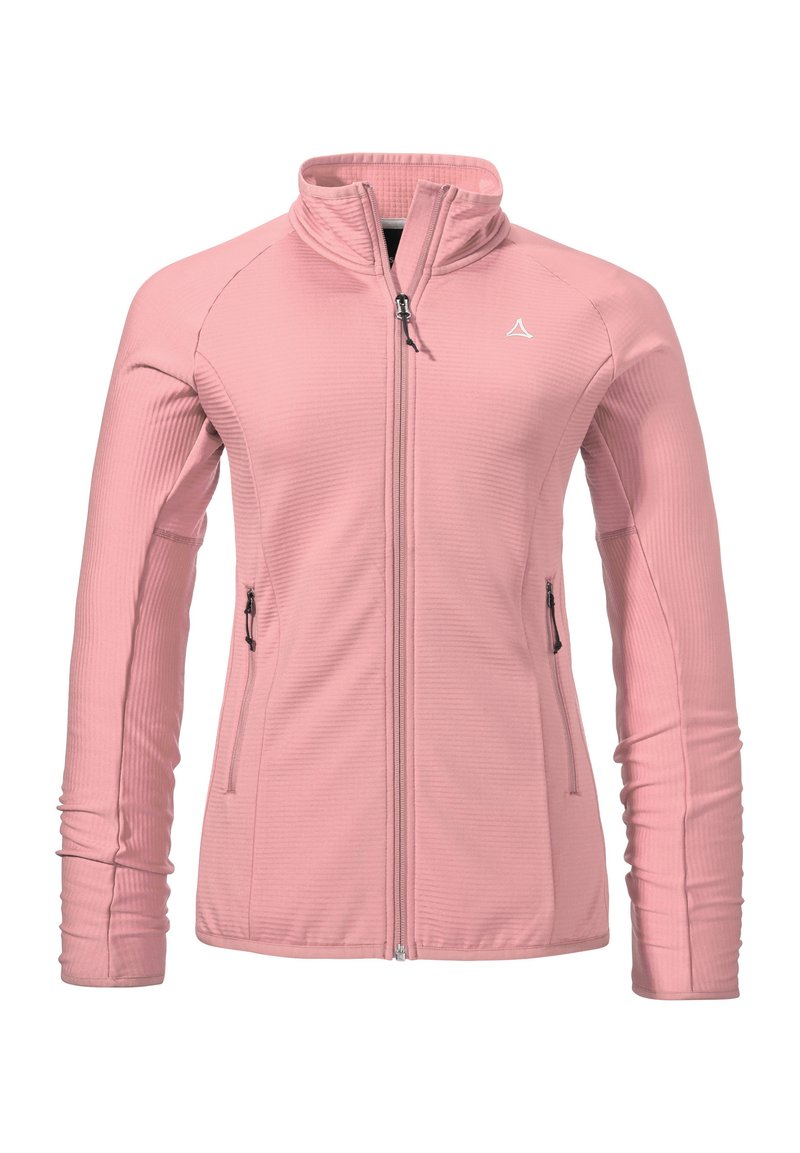 Schöffel Fleecejas donkerroze