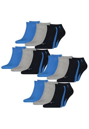 Puma LIFESTYLE 12ER PACK - Sokken - navy grey strong blue