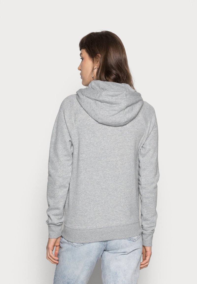 Nike Sportswear HOODIE - Sudadera cremallera - grey heather/white/gris jaspeado - Zalando.es