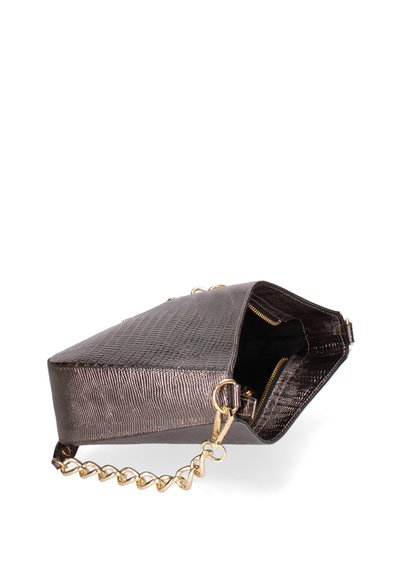 John Richmond Borsa a mano - gray and dark grey