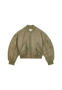 REGULAR FIT  - Chaquetas bomber - khaki