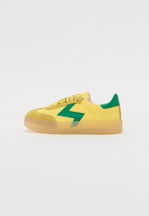 RETROSTEP - Matalavartiset tennarit - yellow multi